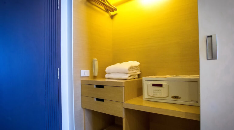 Safety Box for Superior & Deluxe Room